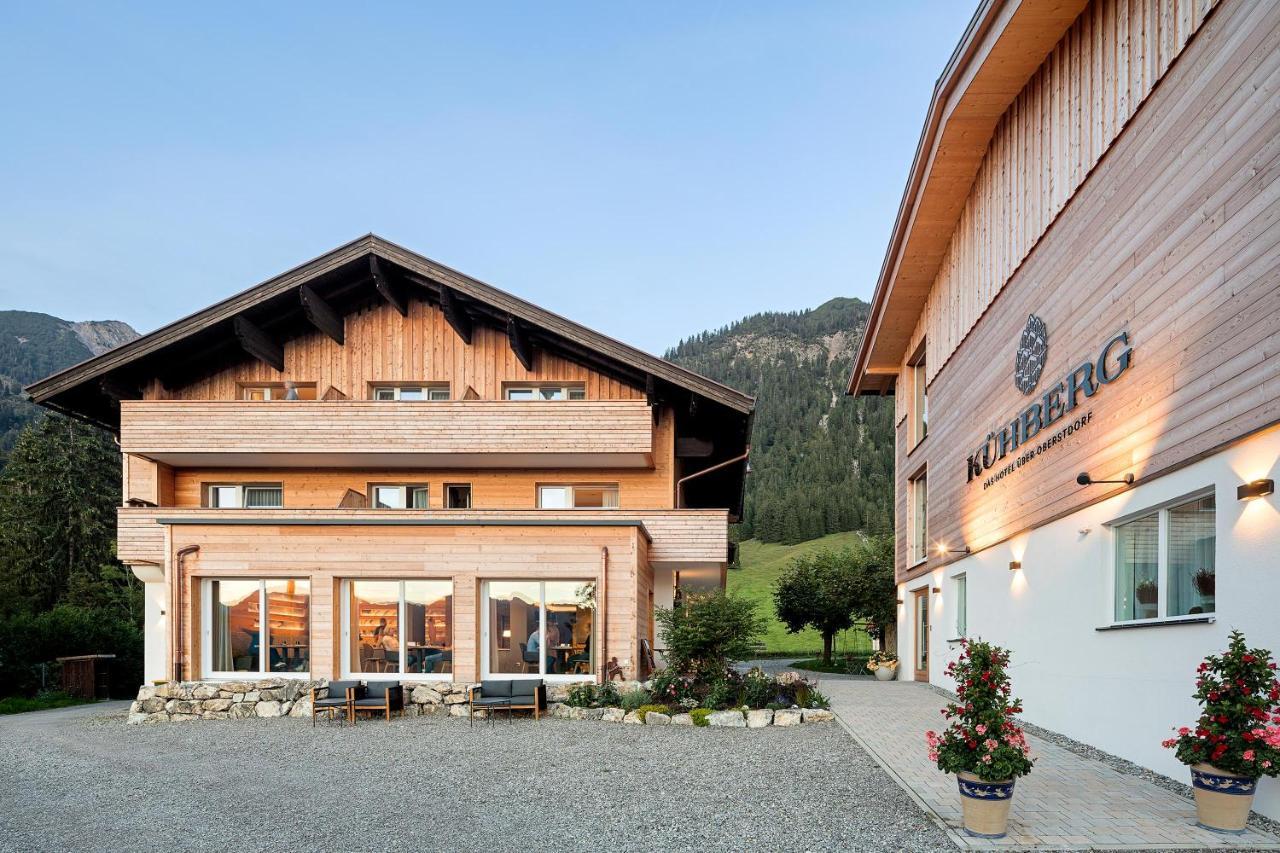 Hotel Kuehberg Oberstdorf Exterior photo