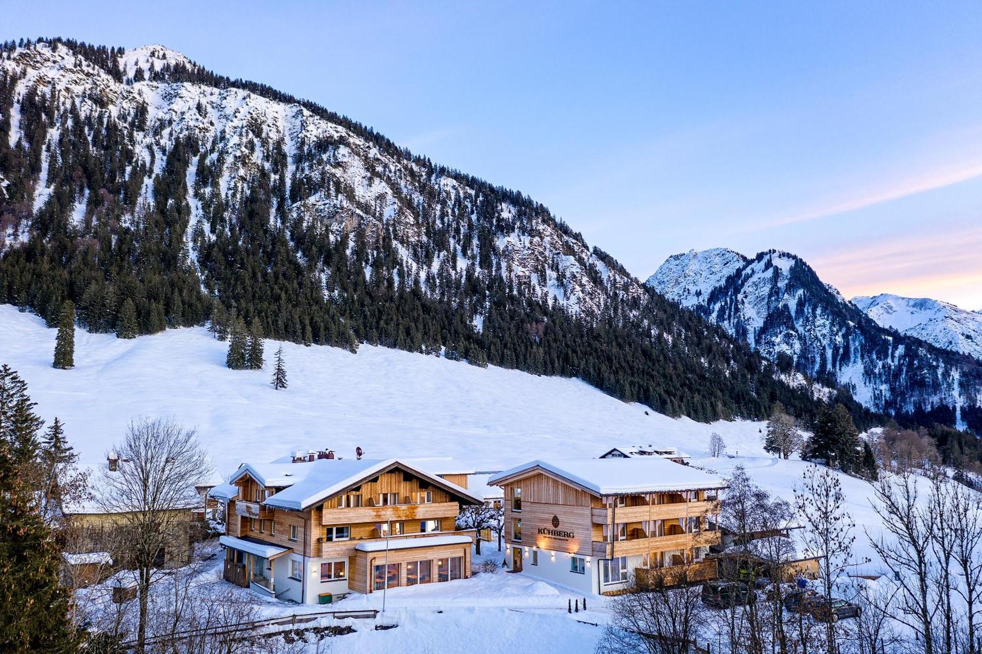 Hotel Kuehberg Oberstdorf Exterior photo
